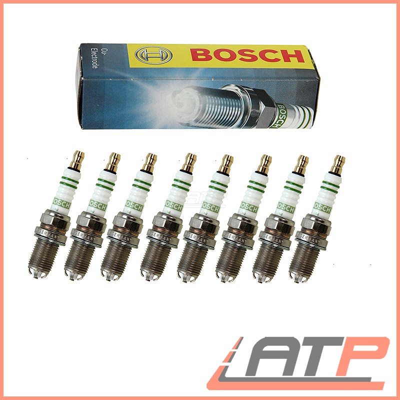 4 pezzi Candela di accensione Bosch FR78X 0242232502