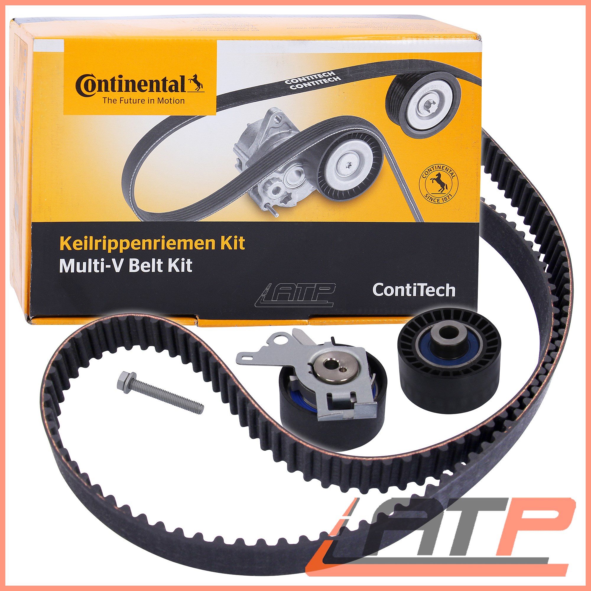 CONTITECH TIMING CAM BELT KIT CITROEN C4 04 C8 2.0+2.2 eBay