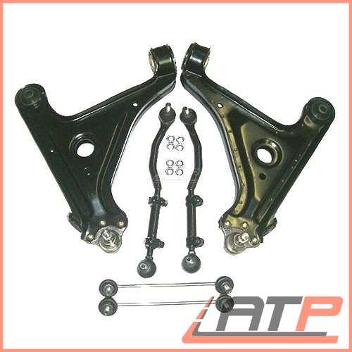 SUSPENSION CONTROL ARMS WISHBONE KIT LOWER FRONT OPEL VAUXHALL OMEGA B