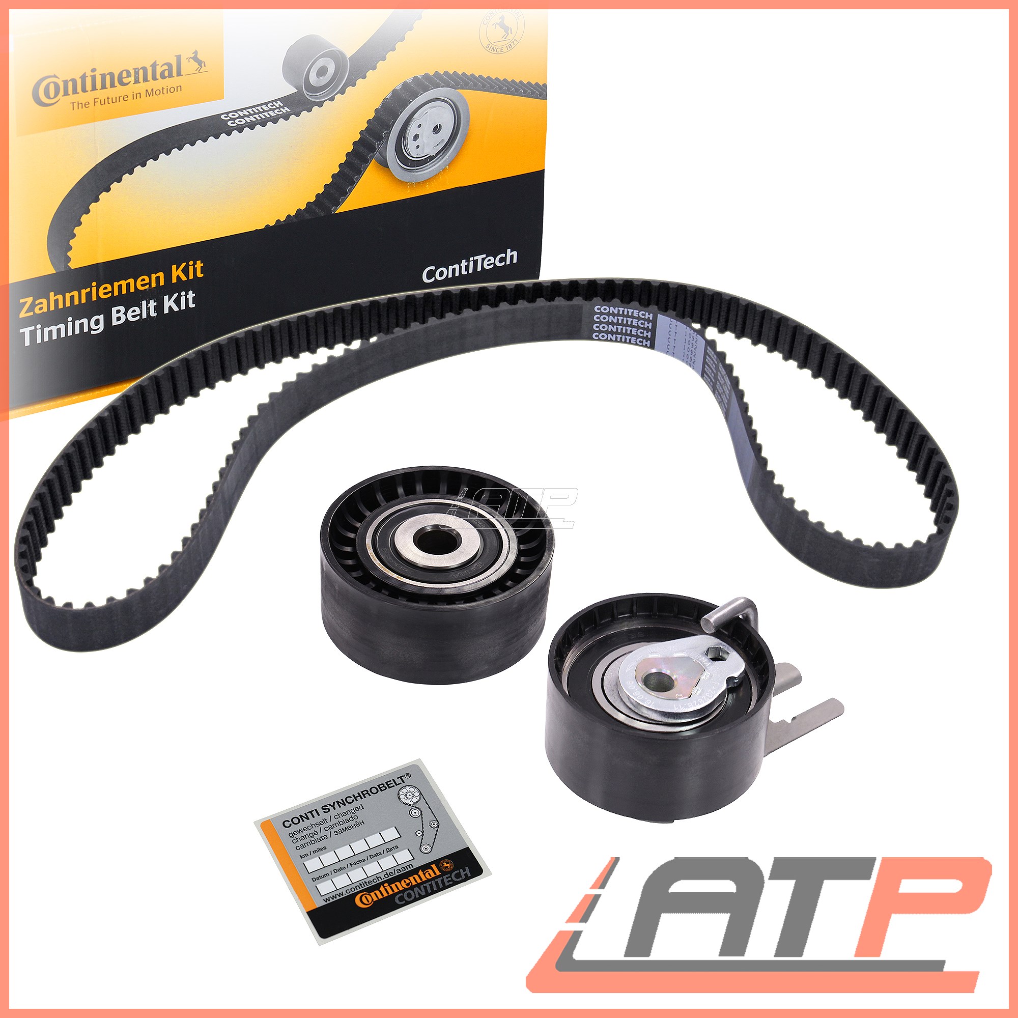 1x Contitech Timing Belt Kit Mini R55 R56 Cooper One D Ebay