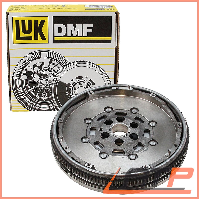 Dual Mass Flywheel Dmf Clutch Genuine Luk Vw Touran Transporter T Tdi Ebay