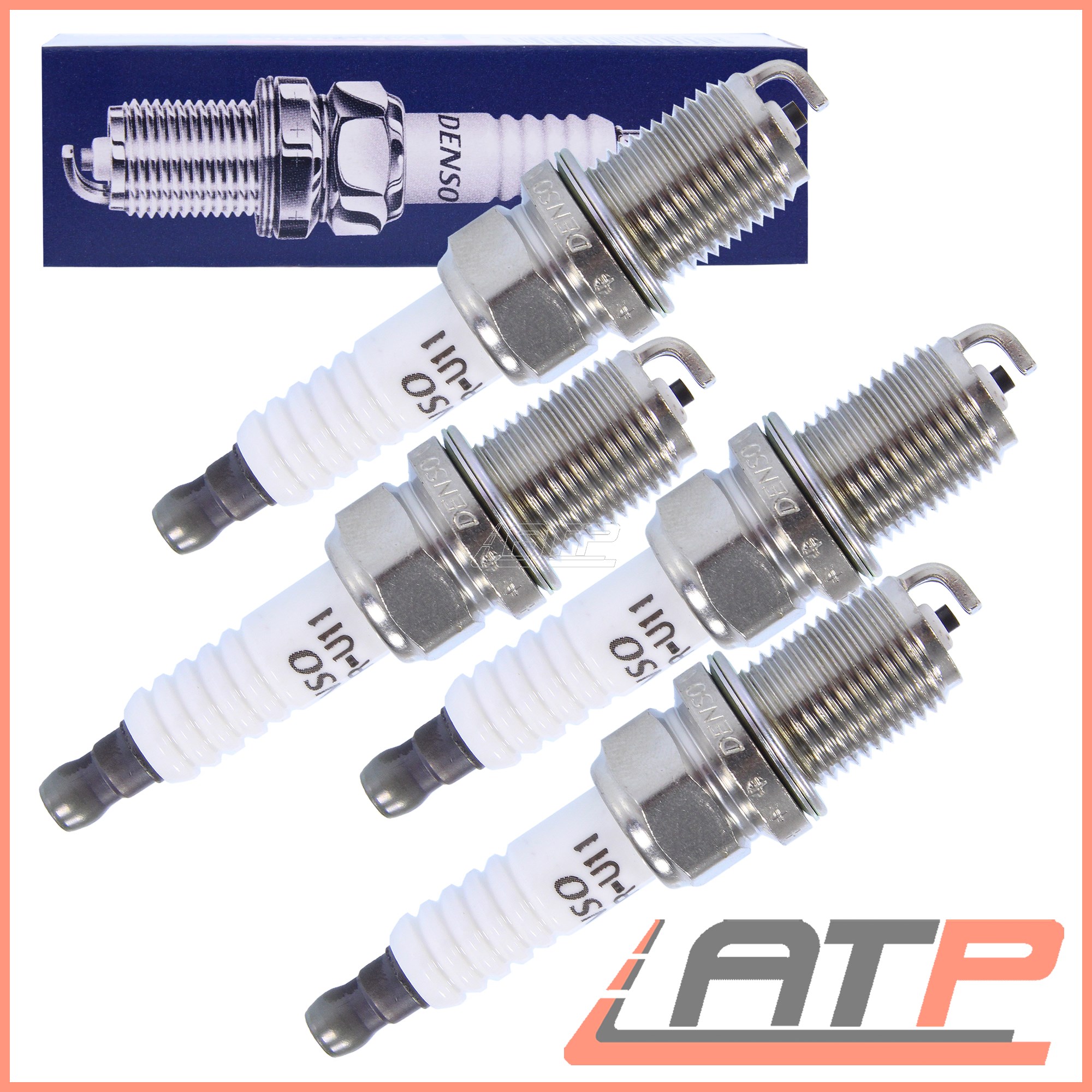 4x DENSO SPARK PLUGS FITS KIA CERATO 1.6 2.0 0408 PICANTO 1.0 1.1 04