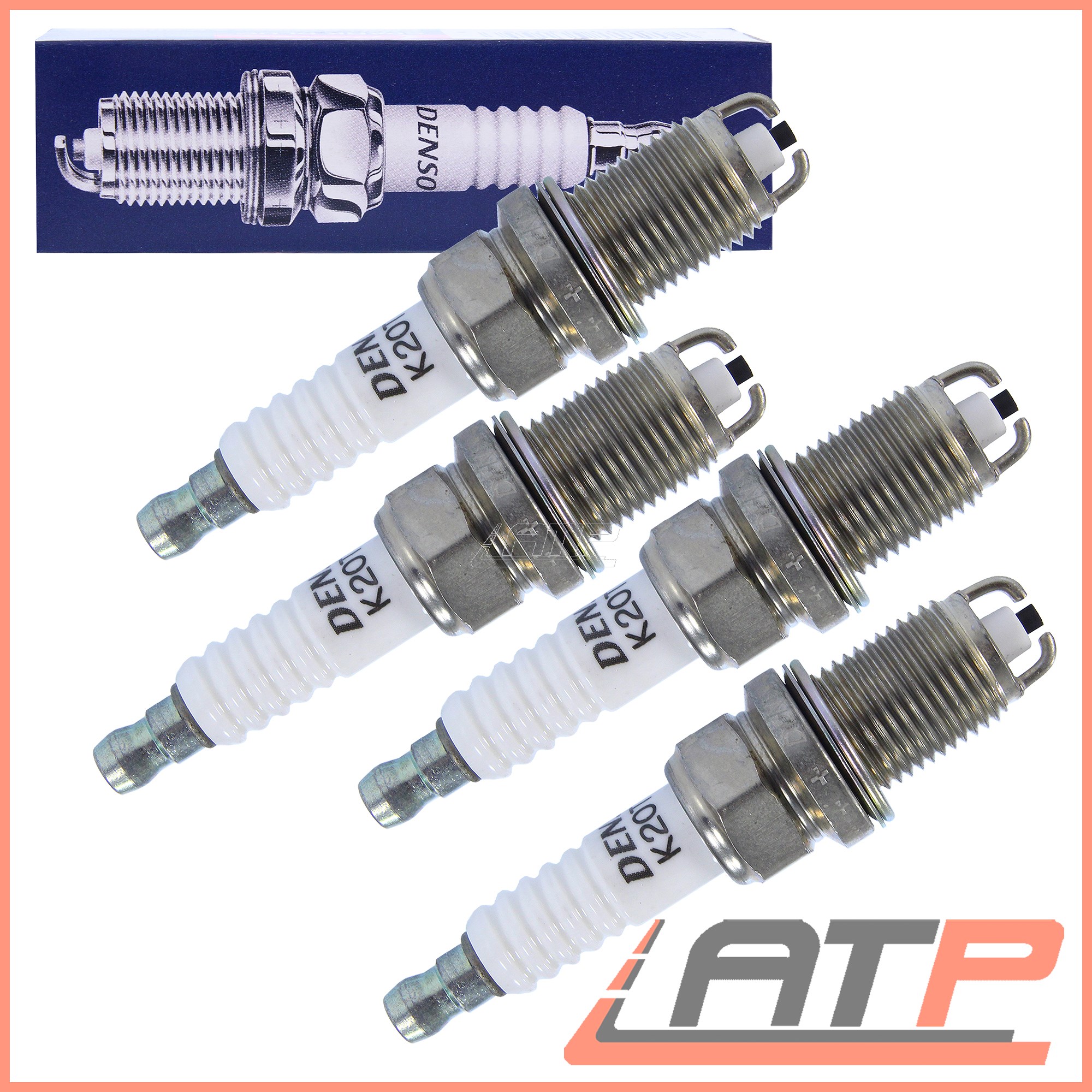 Spark Plugs Vehicle Parts & Accessories 4x DENSO K16TT NICKEL TT SPARK