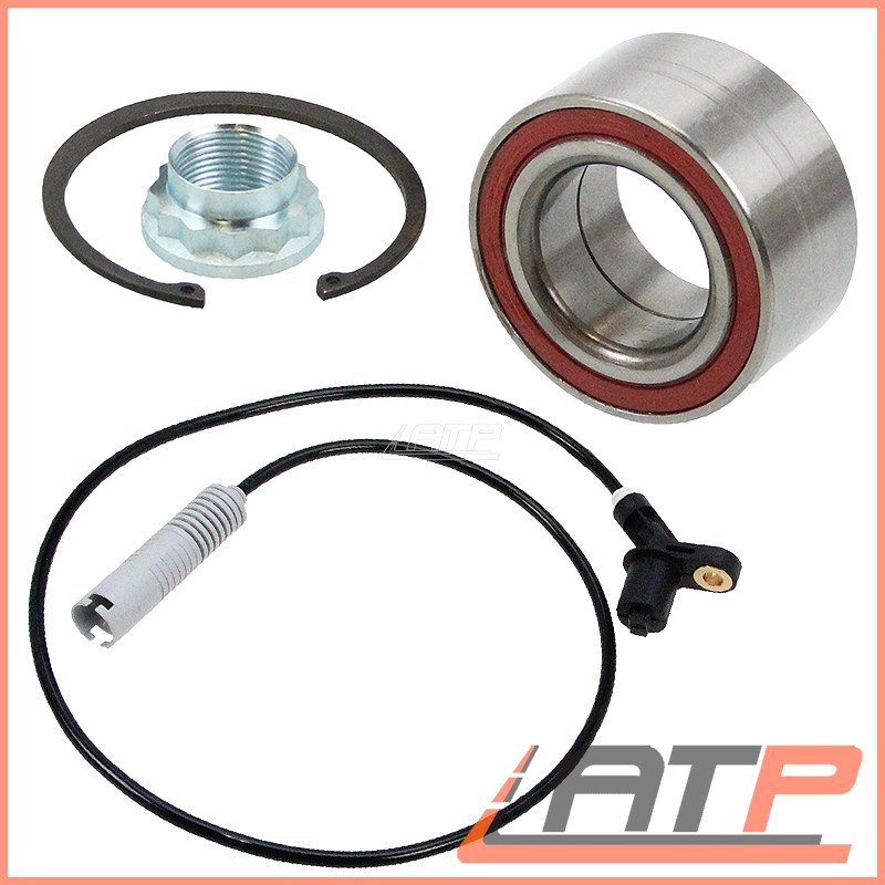 WHEEL BEARING KIT + ABSSENSOR WHEEL SPEED SENSOR REAR BMW 3SERIES E36