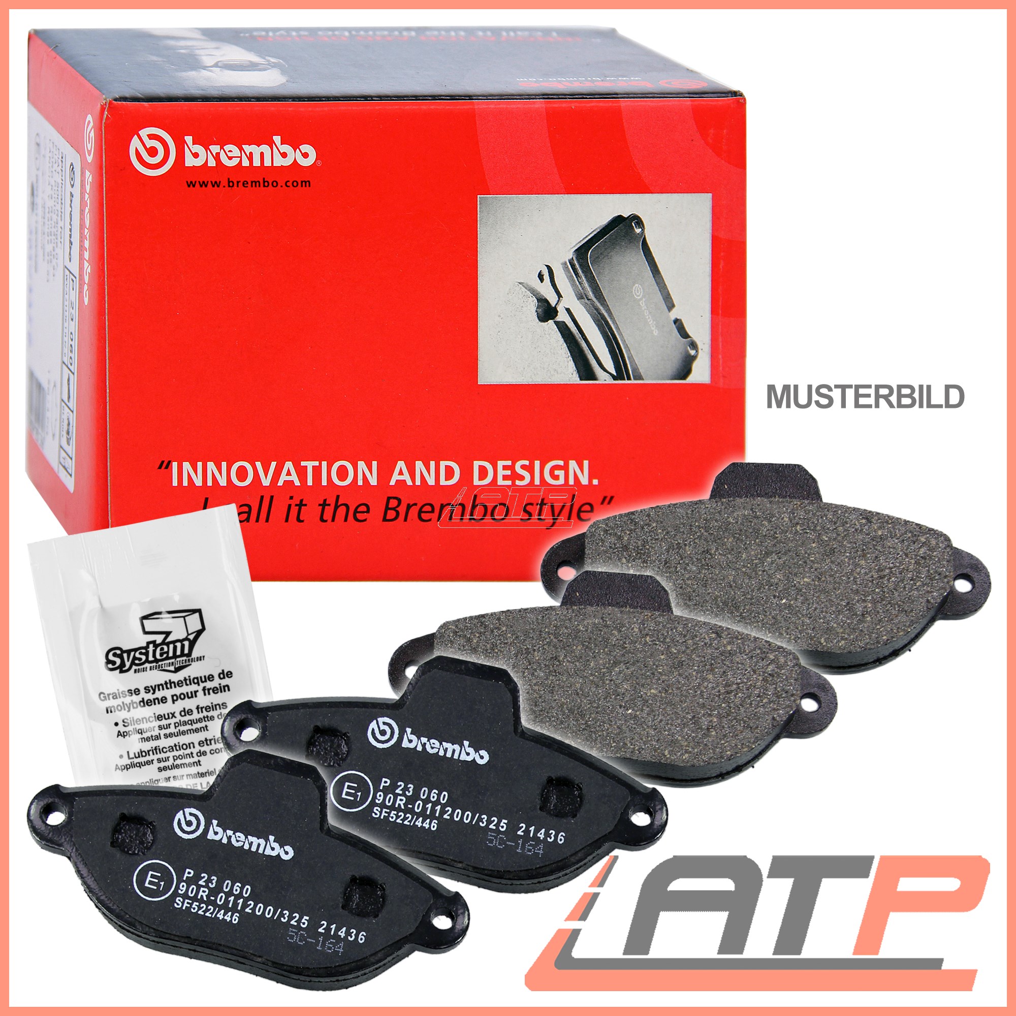 BREMBO BRAKE PAD SET REAR PORSCHE CAYENNE 3.0 3.6 4.2 4.8 10 eBay