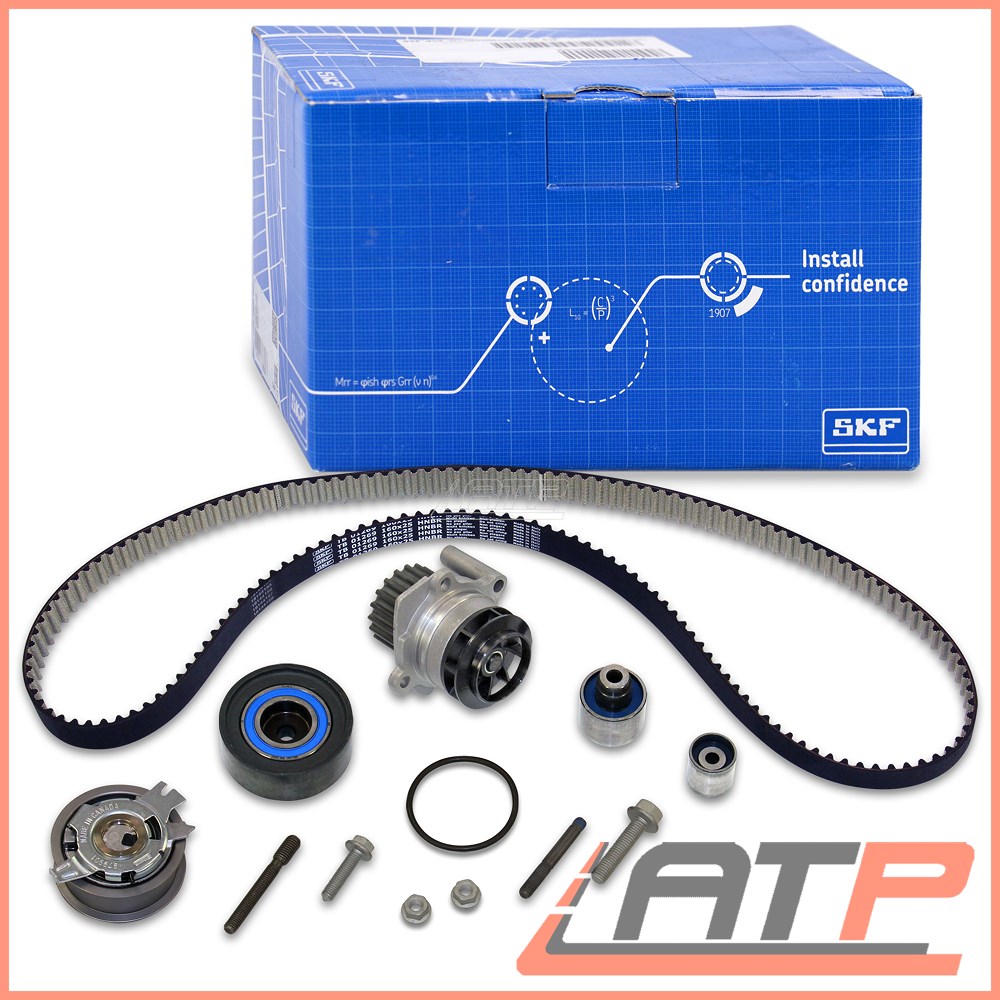 Pompe à eau /& TIMING CAM belt kit moteur système de refroidissement pour Seat Leon Mk2 1.9 TDI