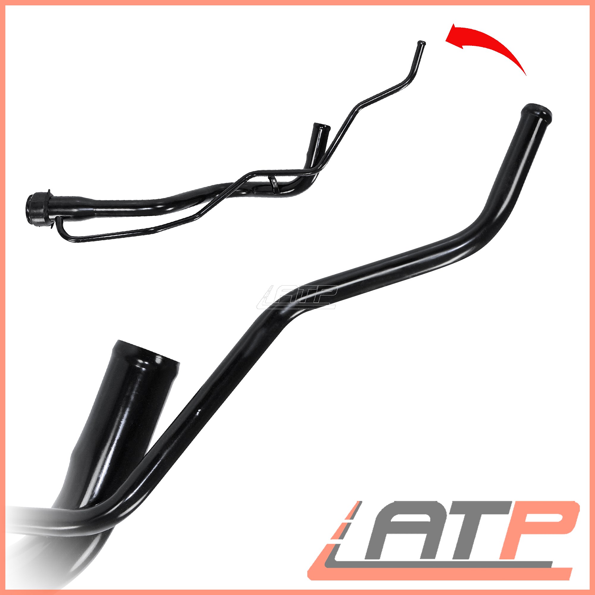 1x PETROL FUEL FILLER NECK TOYOTA COROLLA E10 E11 COMPACT LIFTBACK