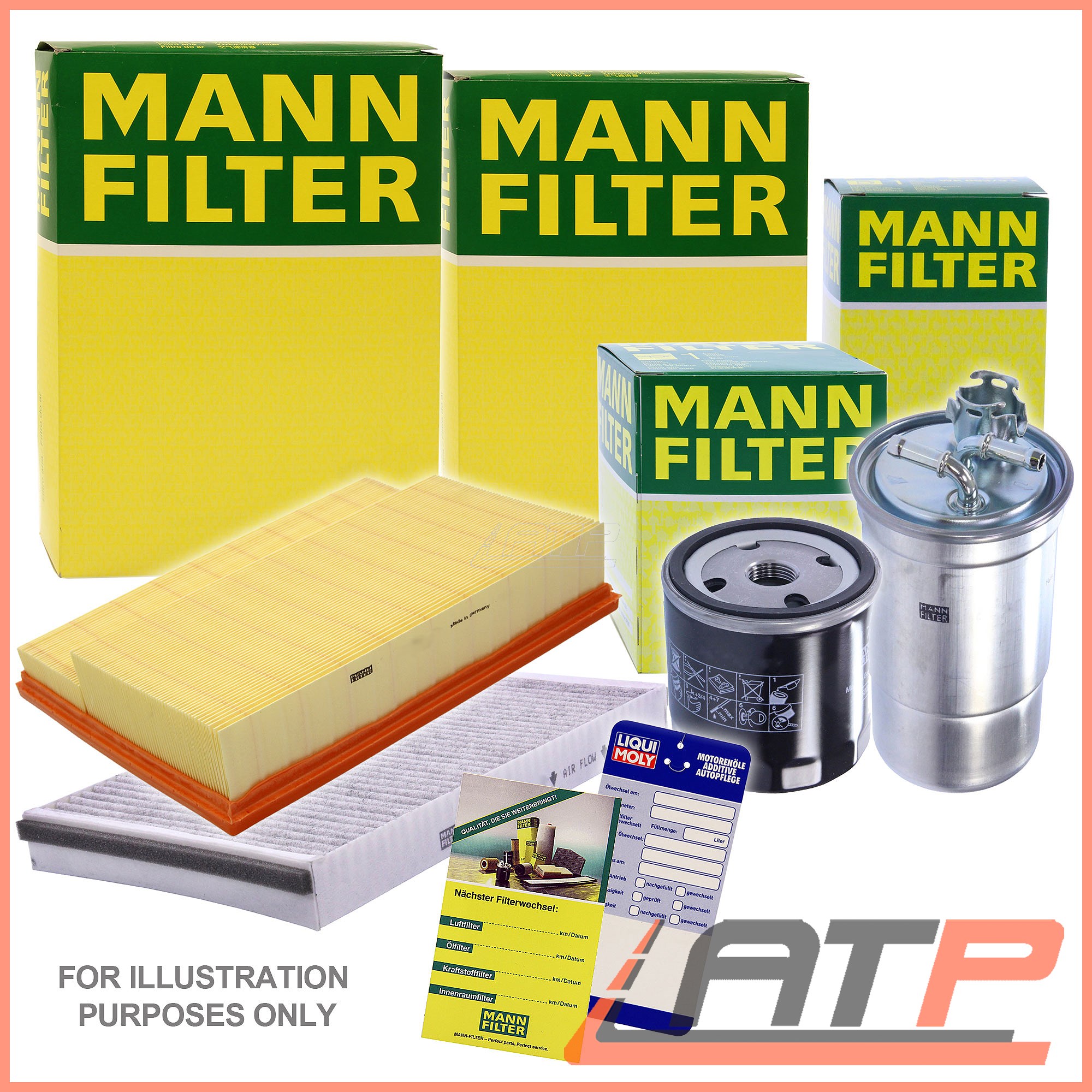 MANN-FILTER SERVICE KIT B CITROEN C4 AIRCROSS 1.6 HDI 12-