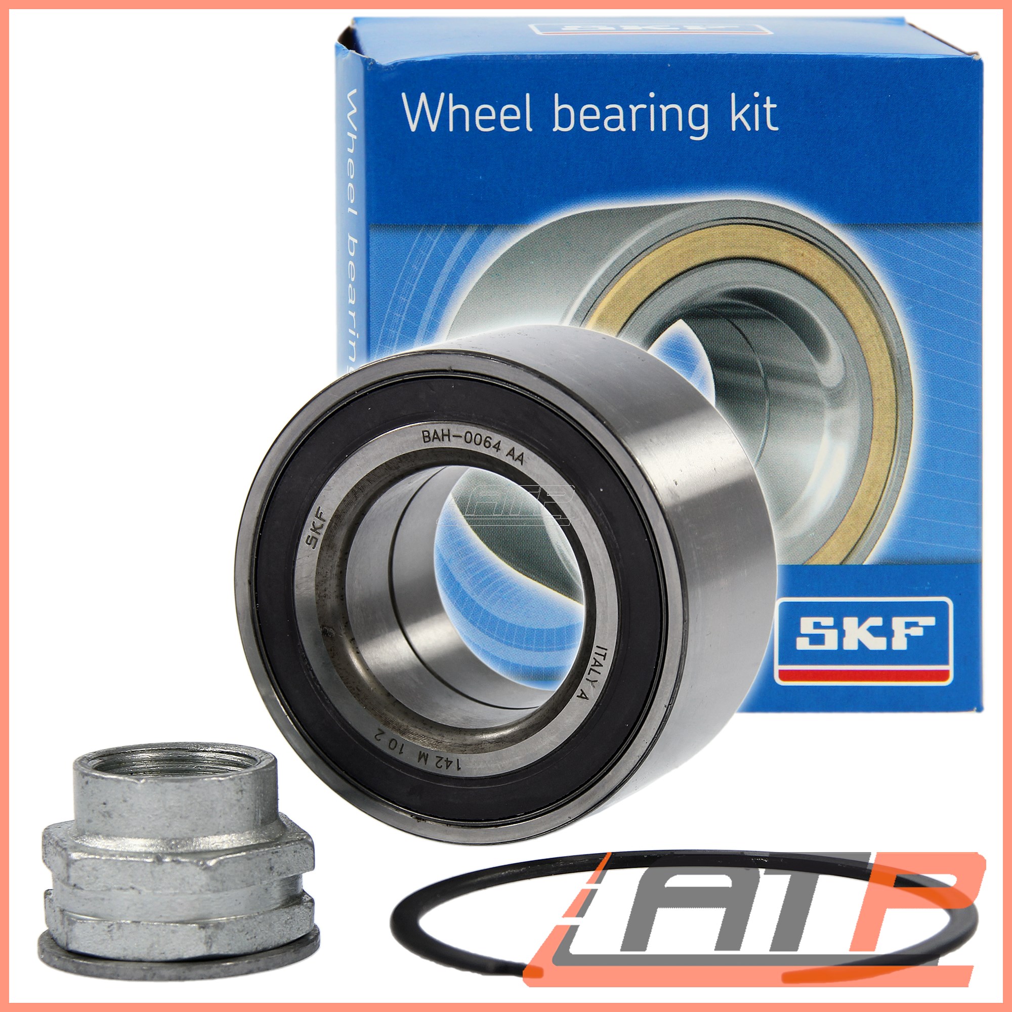 GENUINE SKF WHEEL BEARING KIT VKBA3577 SET INCL. LOCKING RING + NUT eBay