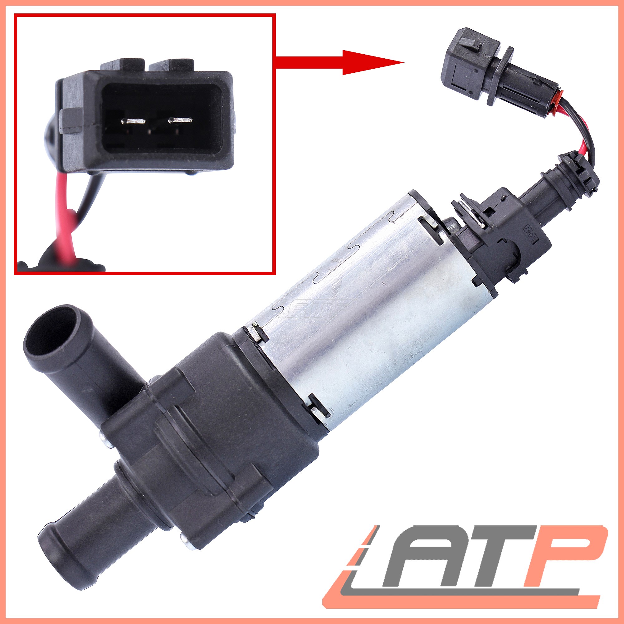 WATER PUMP AUXILIARY HEATING VW TRANSPORTER BUS T4 1.92.8 VENTO 2.9 eBay