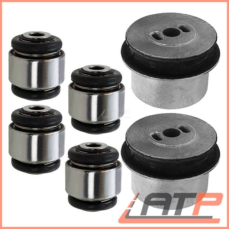 CONTROL TRAILING ARM BUSH KIT SET REAR AXLE VAUXHALL VECTRA B 1.6-2.6 ...