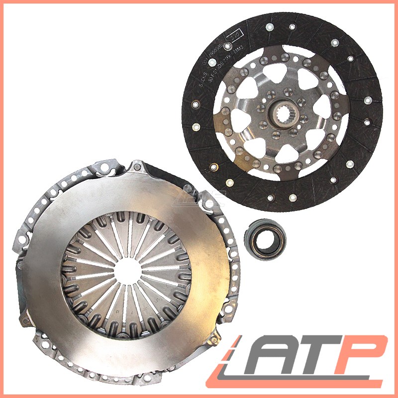 GENUINE SACHS CLUTCH KIT +RELEASE BEARING PEUGEOT 308 407 +SW 1.6 HDi