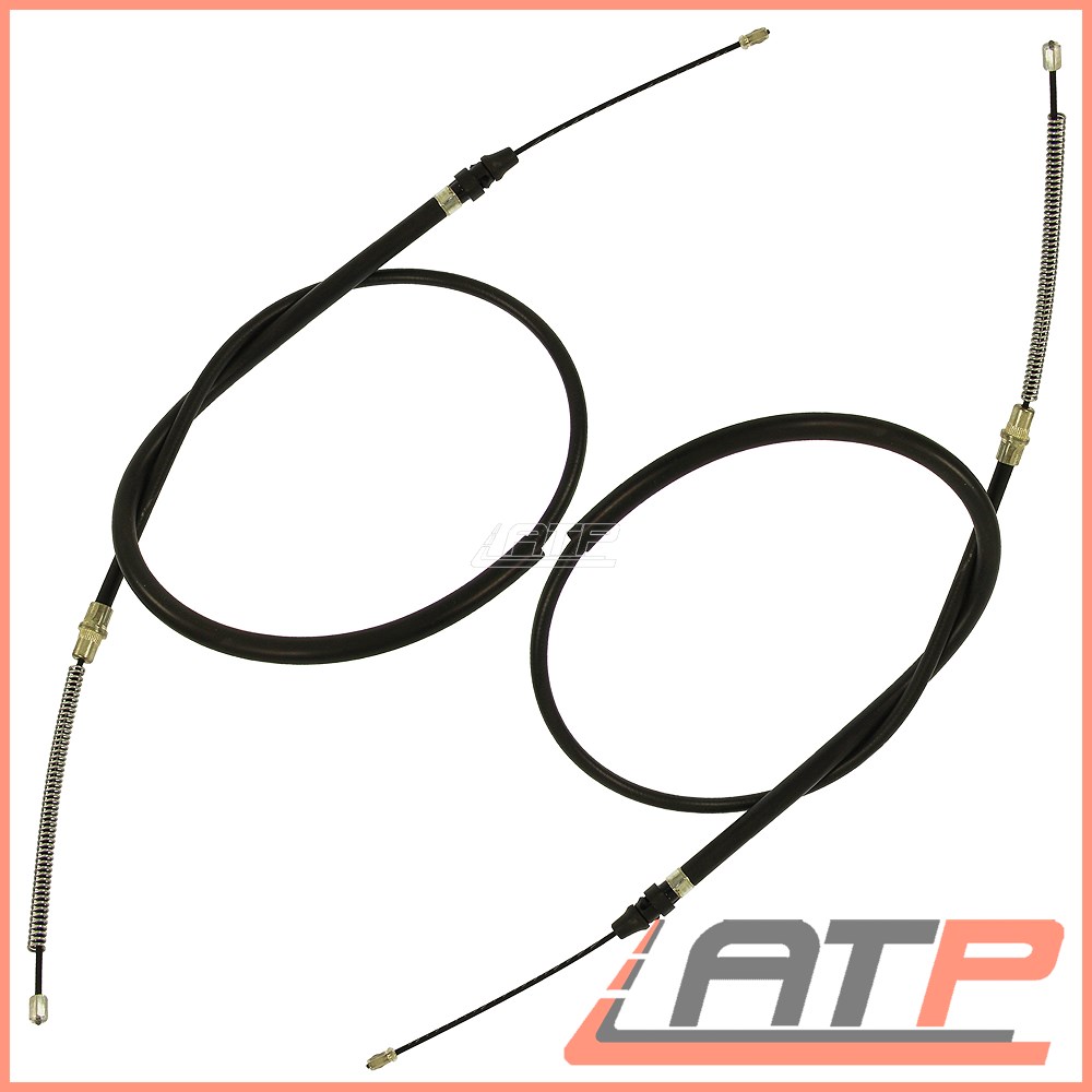 RENAULT MASTER Mk1 2.5D Handbrake Cable Rear Left or Right 89 to 98 Hand Brake