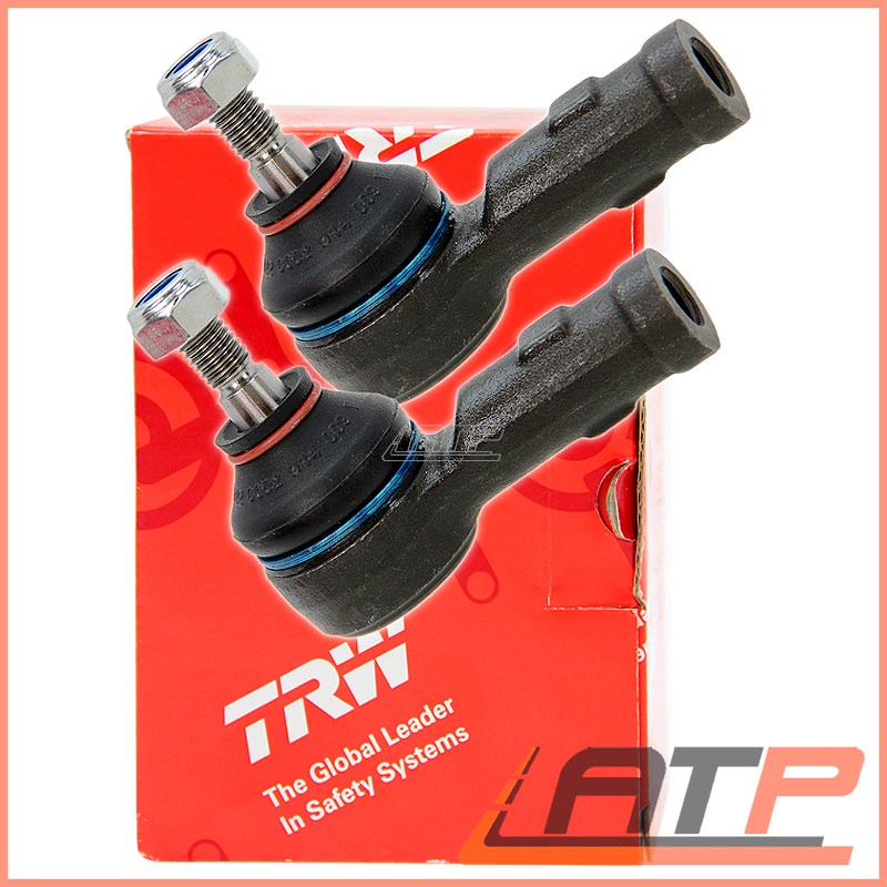 2X GENUINE TRW JTE211 TIE ROD END FRONT OPEL VAUXHALL CORSA MK 2 3 A B