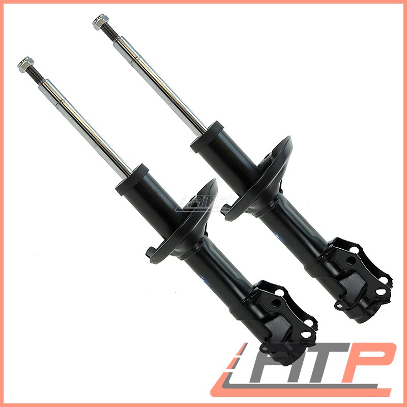 2X SHOCK ABSORBER FRONT GAS PRESSURE VW VOLKSWAGEN LUPO POLO 6N EUR