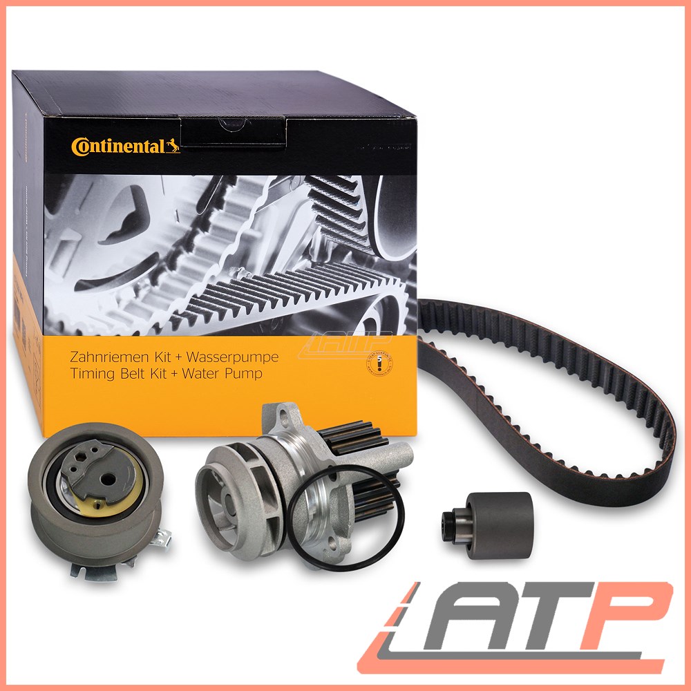 Contitech sincronización Cam Kit de correa Seat Leon 1M 1P Toledo MK 2 3 1M 5P 03 1.9 2.0 eBay