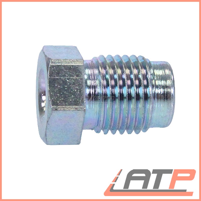 Screw Connection Type A Flange F M10 x 1 for Brake Line 4.75 mm