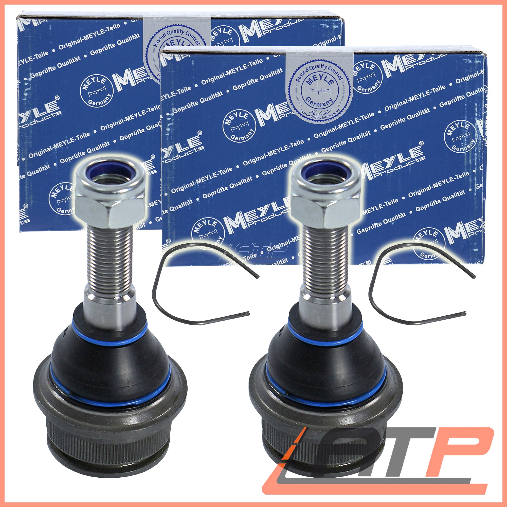 2X MEYLE BALL JOINT UPPER LEFT + RIGHT FRONT VW TRANSPORTER T4 eBay