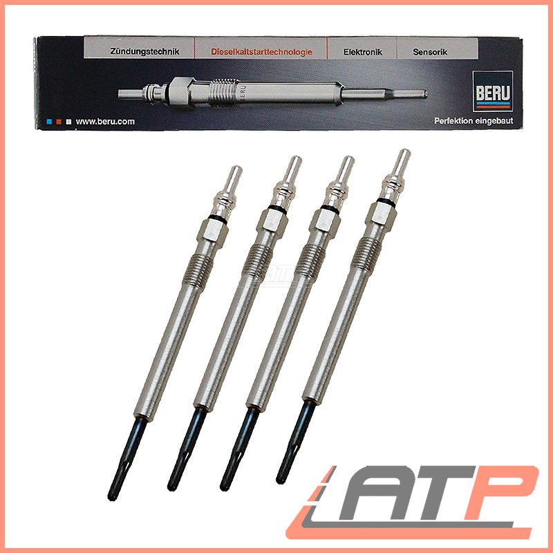 4 NGK GLÜHKERZEN SET D-POWER 62 FIAT DOBLO Cargo GRANDE PUNTO D EVO 1.3 Multijet