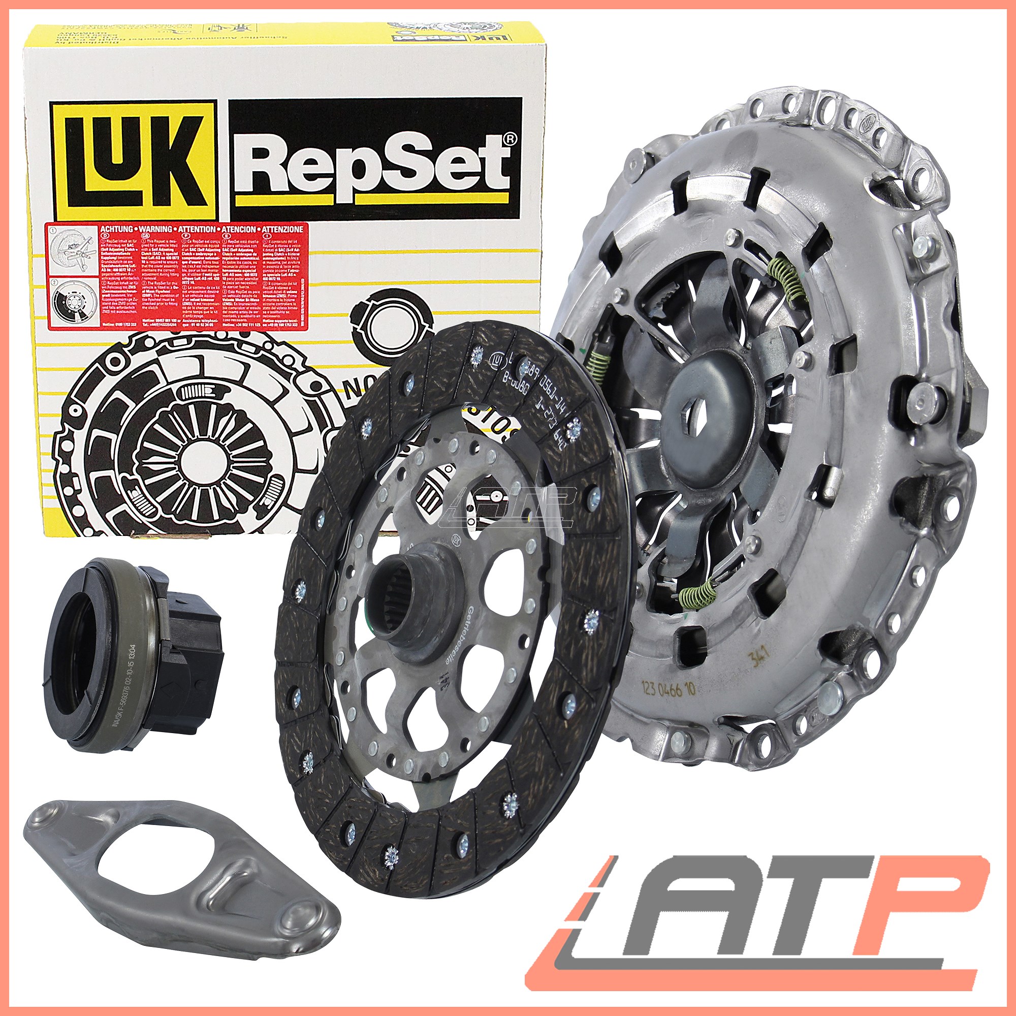 LUK CLUTCH KIT BMW 1SERIES E81 E87 116 118 120 E88 1180120 E82 120 Z4 E85 2.0 eBay