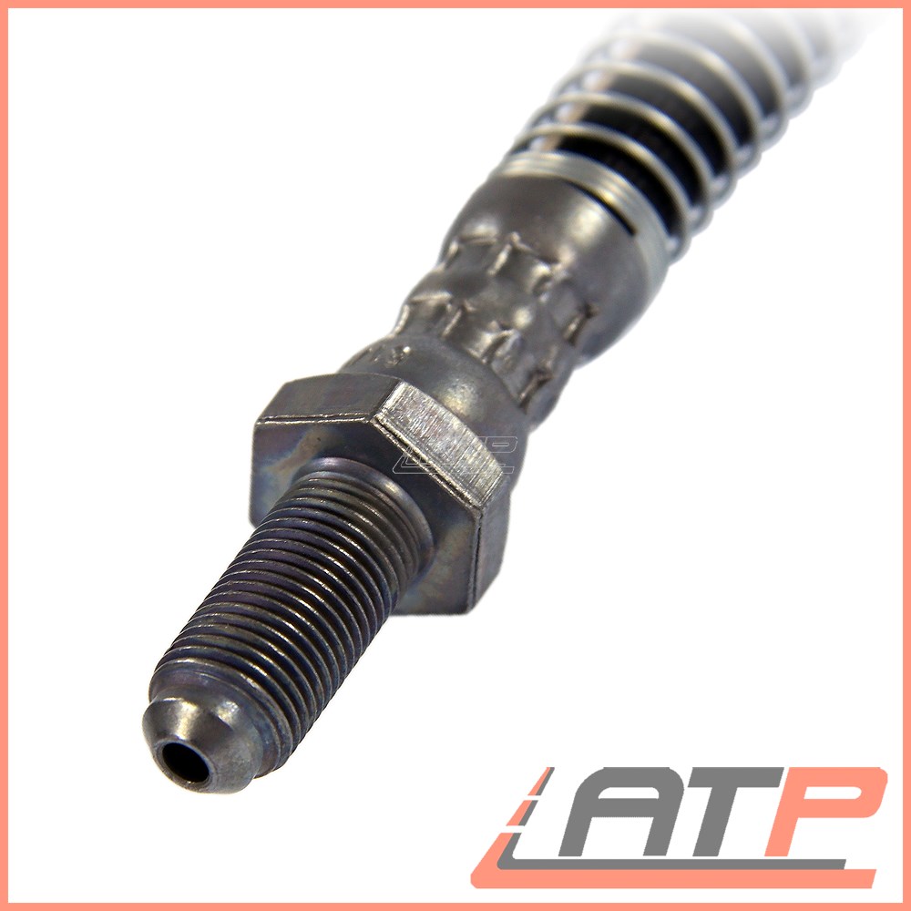 BRAKE HOSE SET FRONT LE//RI 295 MM SUZUKI SAMURAI SJ 1.0 1.3