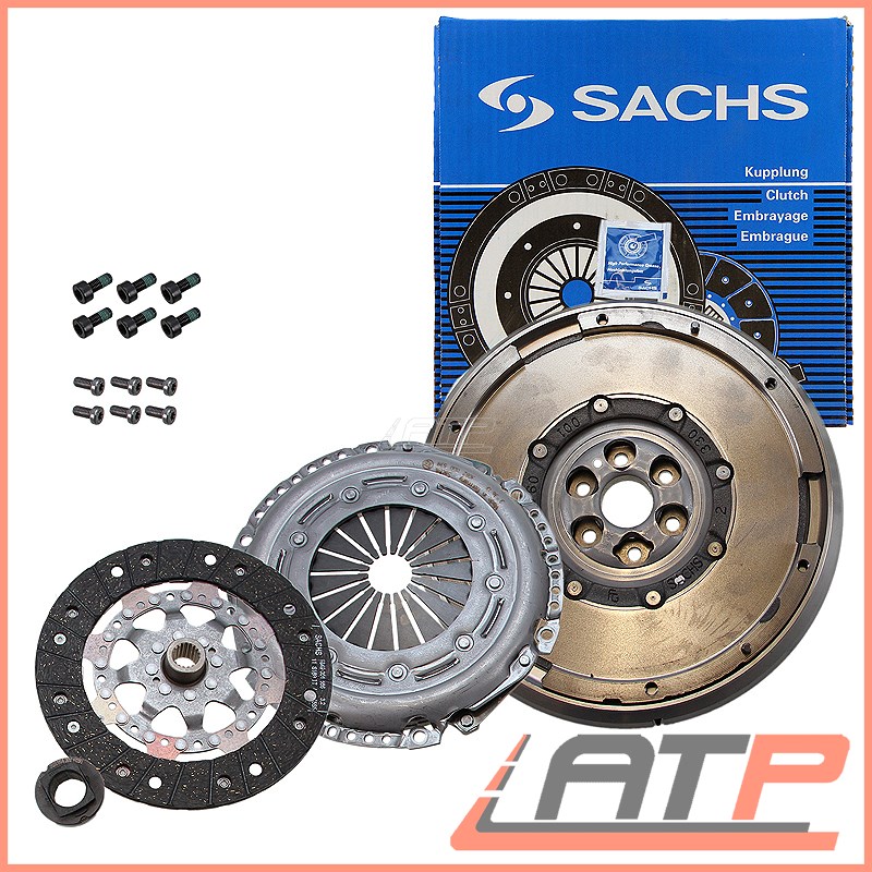 GENUINE SACHS CLUTCH KIT +RELEASE BEARING +FLYWHEEL PEUGEOT PARTNER