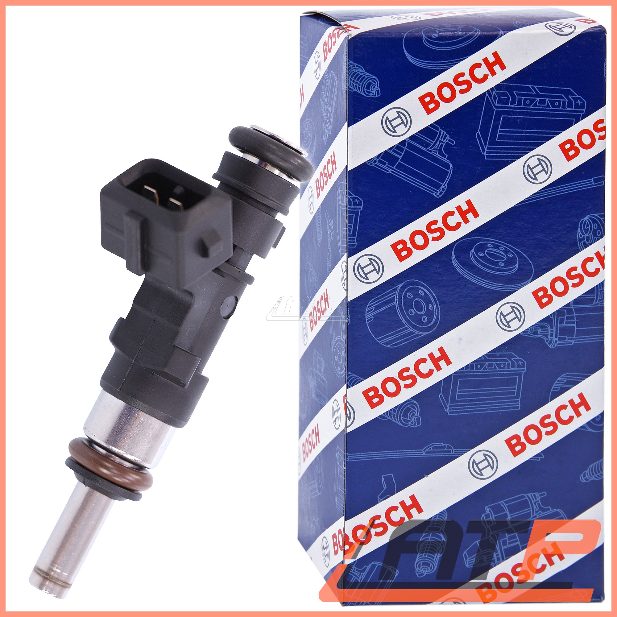 0437502035 1x Bosch Injector Genuine OE Quality Engine Fuel Direct Replacement