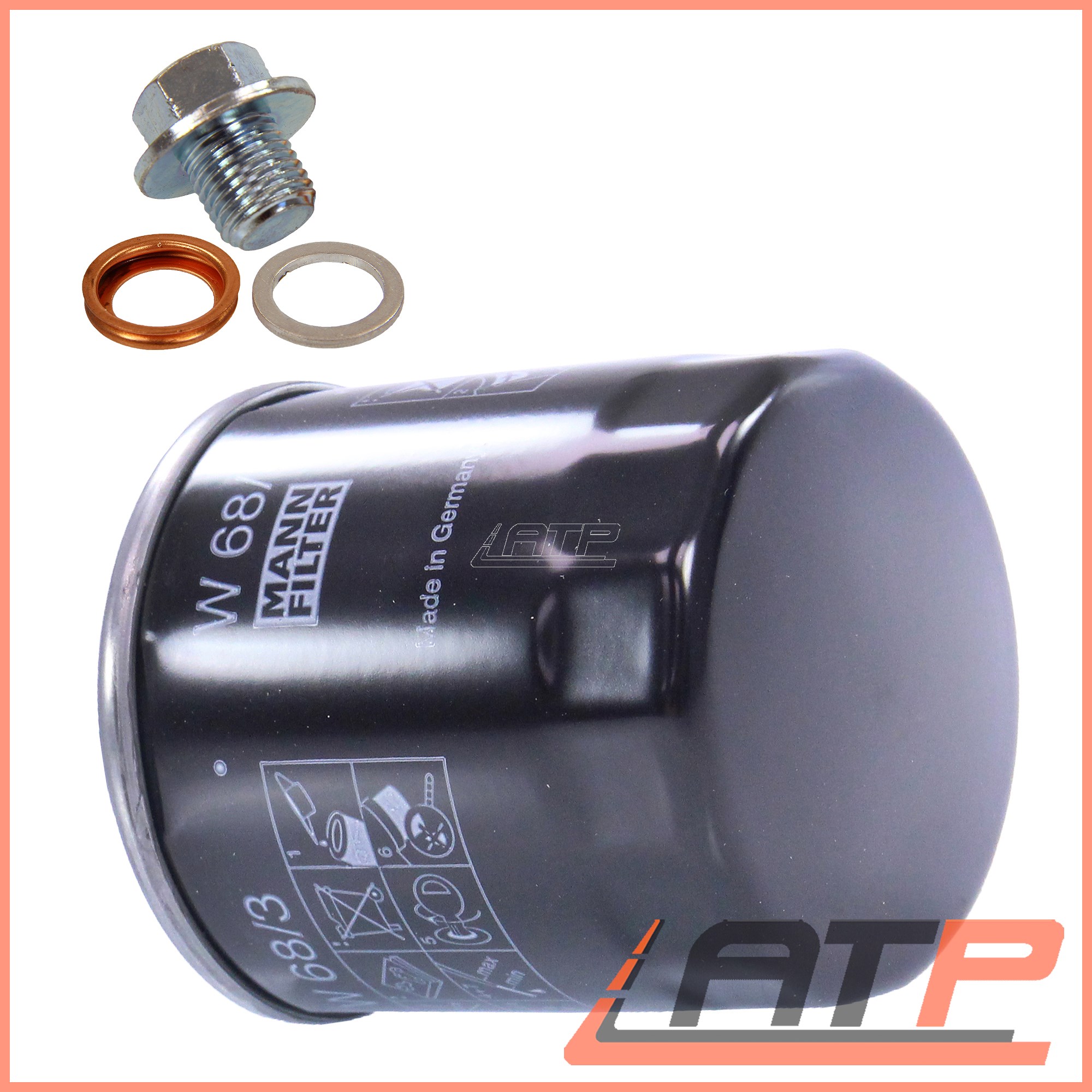Inspektionspaket Service Kit Filtersatz Toyota Corolla Verso ZER/_ ZZE/_ R1/_