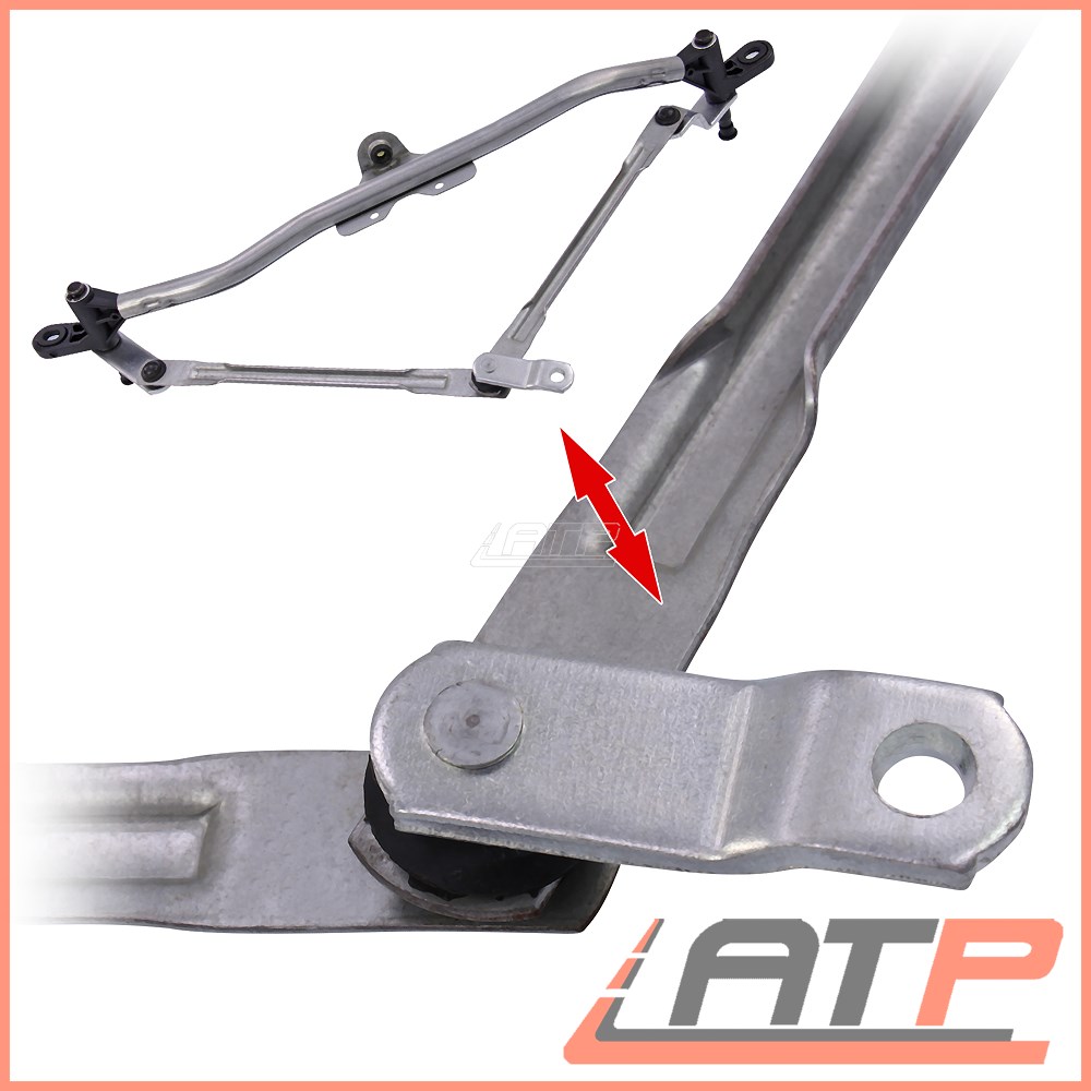 1x WIPER LINKAGE WIPER ASSEMBLY WINDSCREEN WIPER TRANSMISSION FRONT 32096530