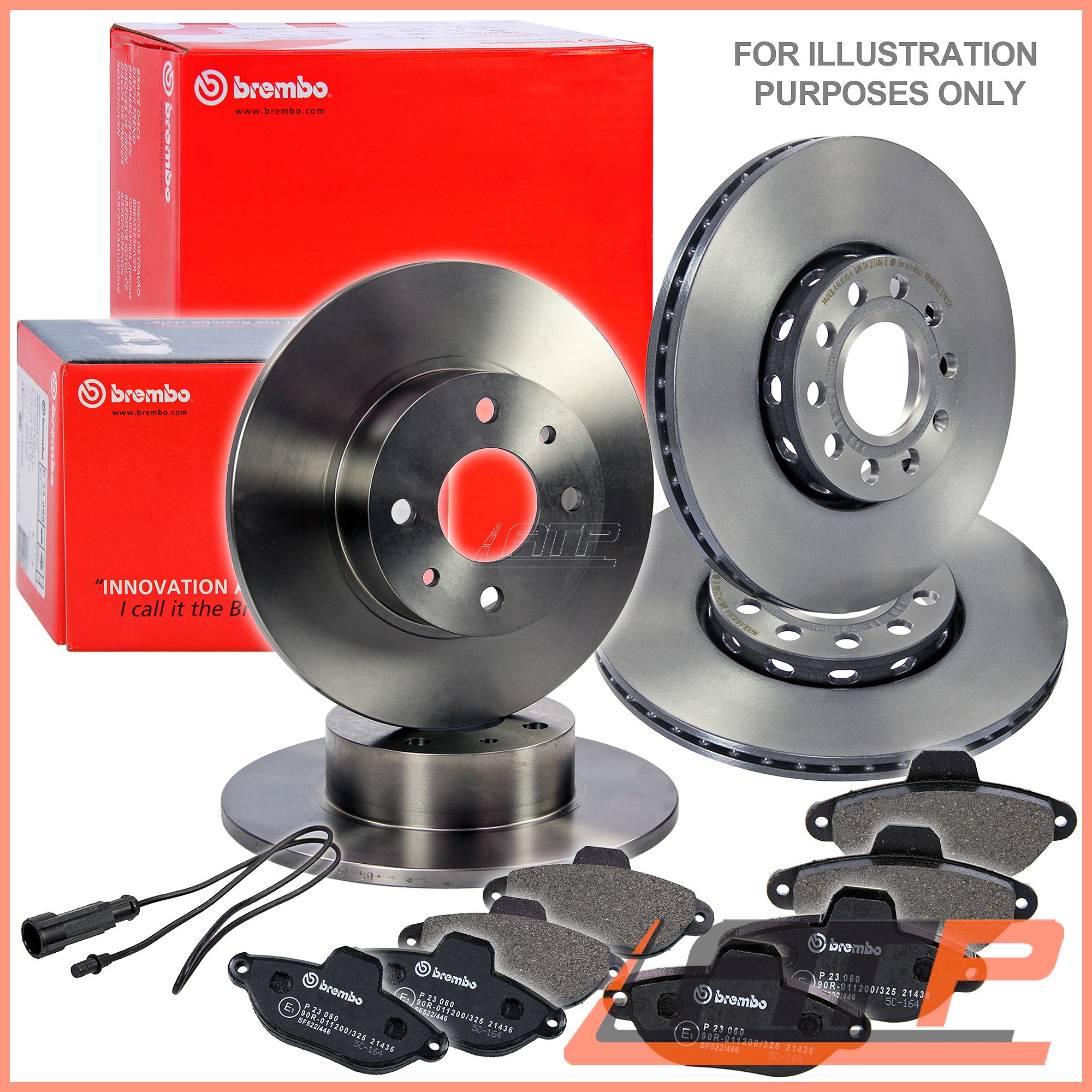 Brembo Brake Pads >> Podrobnye Svedeniya O 4x Brembo Brake Disc Vented O280 Front O253 Rear Solid Pads Vw Caddy Mk 3 04 15 Brembo Brake Pads >> Podrobnye Svedeniya O 4x Brembo Brake Disc Vented O280 Front O253 Rear Solid Pads Vw Caddy Mk 3 04 15