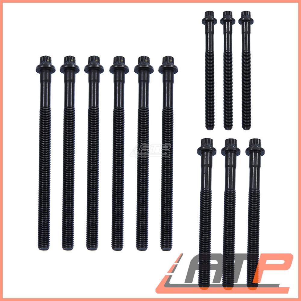 EXHAUST PIPE SEAL 32696739 BOLT KIT INCL CYLINDER HEAD GASKET SEALING SET