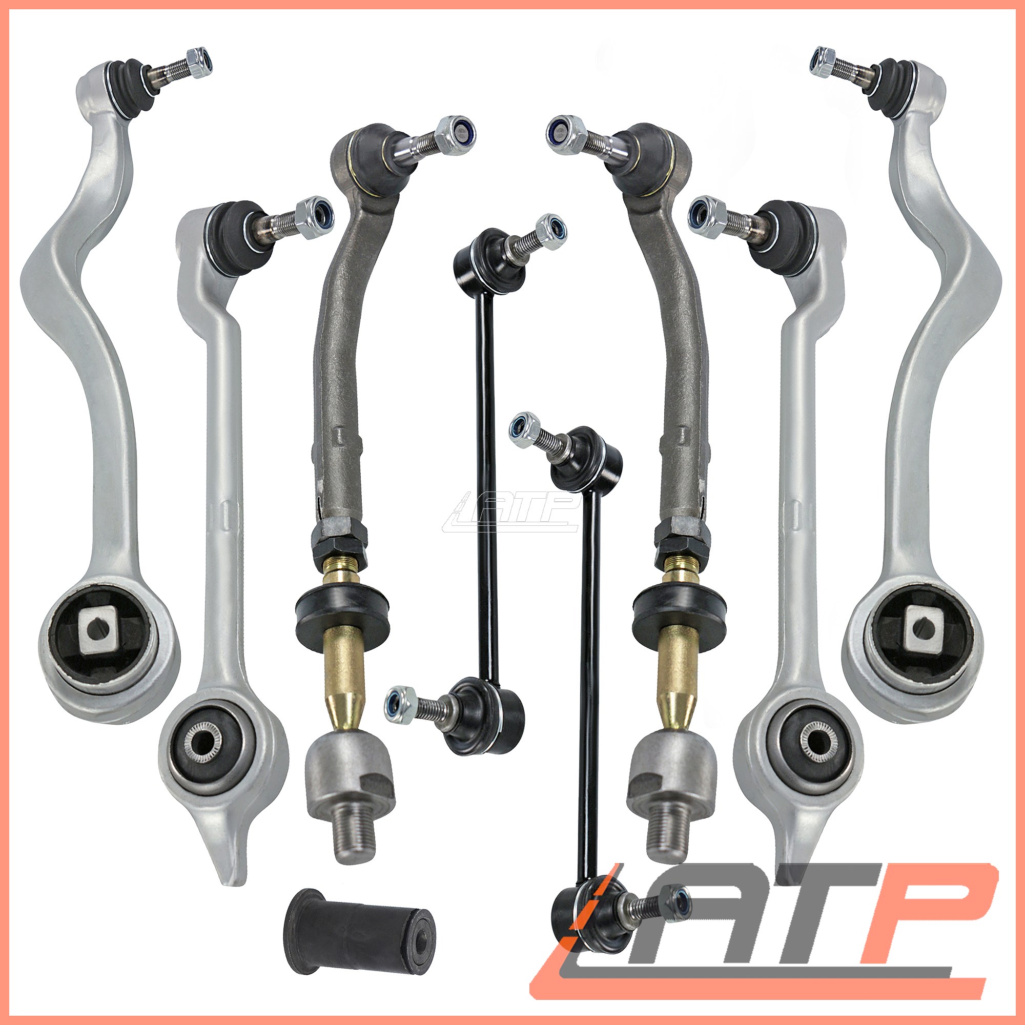 SUSPENSION CONTROL ARM WISHBONE SET FRONT BMW 5 SERIES E39 +TOURING 520