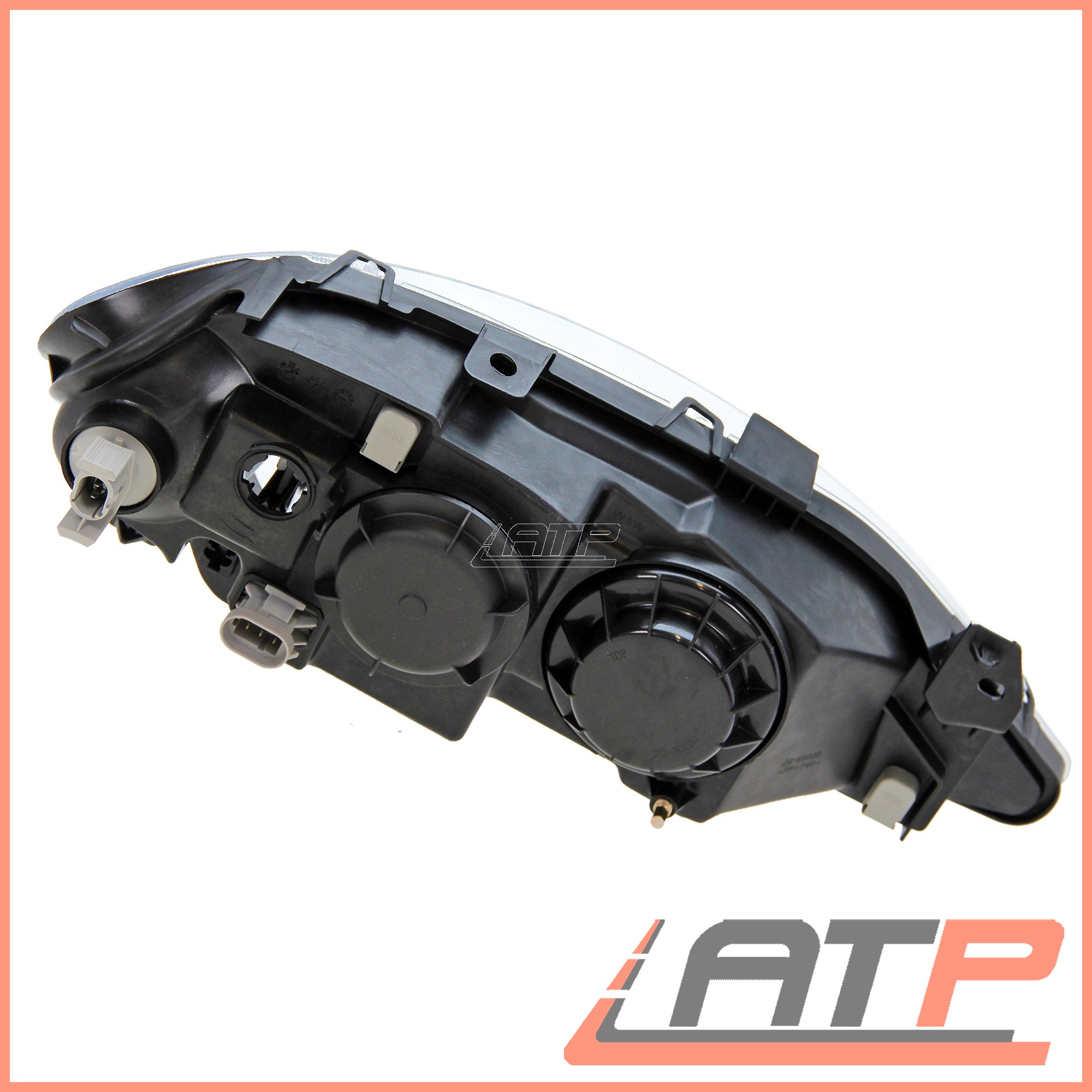 2X HEADLAMP HEADLIGHT H7//H1 LEFT+RIGHT RENAULT MEGANE MK 1 99-03