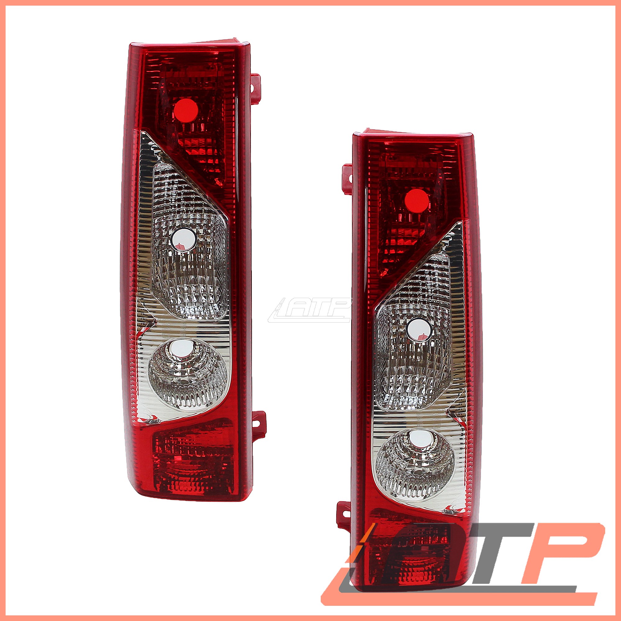 SET FOR PEUGEOT CITROEN FIAT 2X REAR TAIL LAMP LIGHT LEFT+RIGHT 32168735