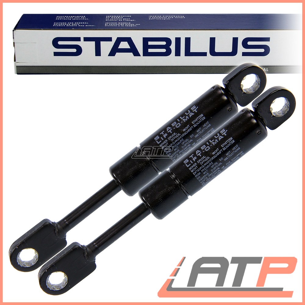 YOU-S Genuine 8G0825373B Gas Springs for Hood 118,5 mm 530 N 2 Pcs