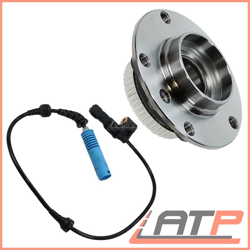 WHEEL BEARING SET + ABSSENSOR FRONT LEFT BMW 3 SERIES E46 Z4 E85 E86