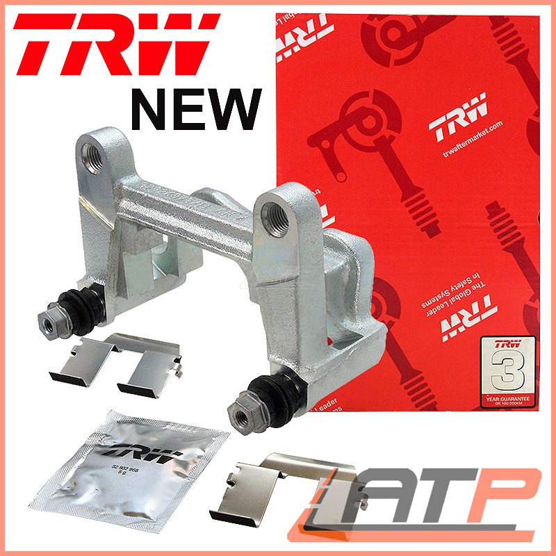 TRW BDA463 BRAKE CALIPER CARRIER BRACKET REAR VW TRANSPORTER T4 eBay