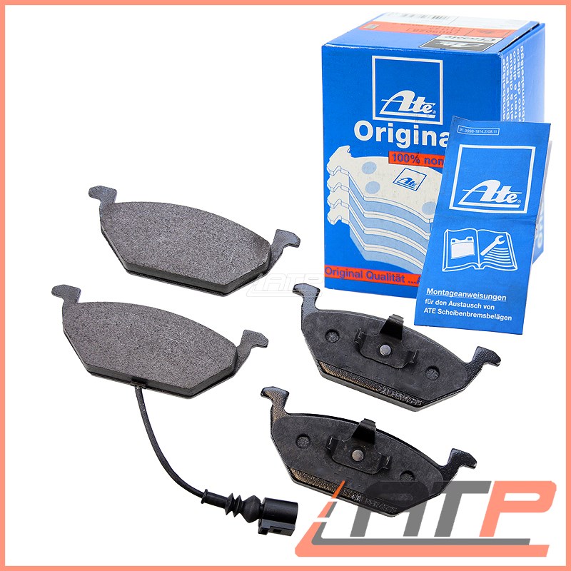 ATE 13.0460-2825.2 BRAKE PAD SER FRONT LUCAS TRW BRAKING SYSTEM