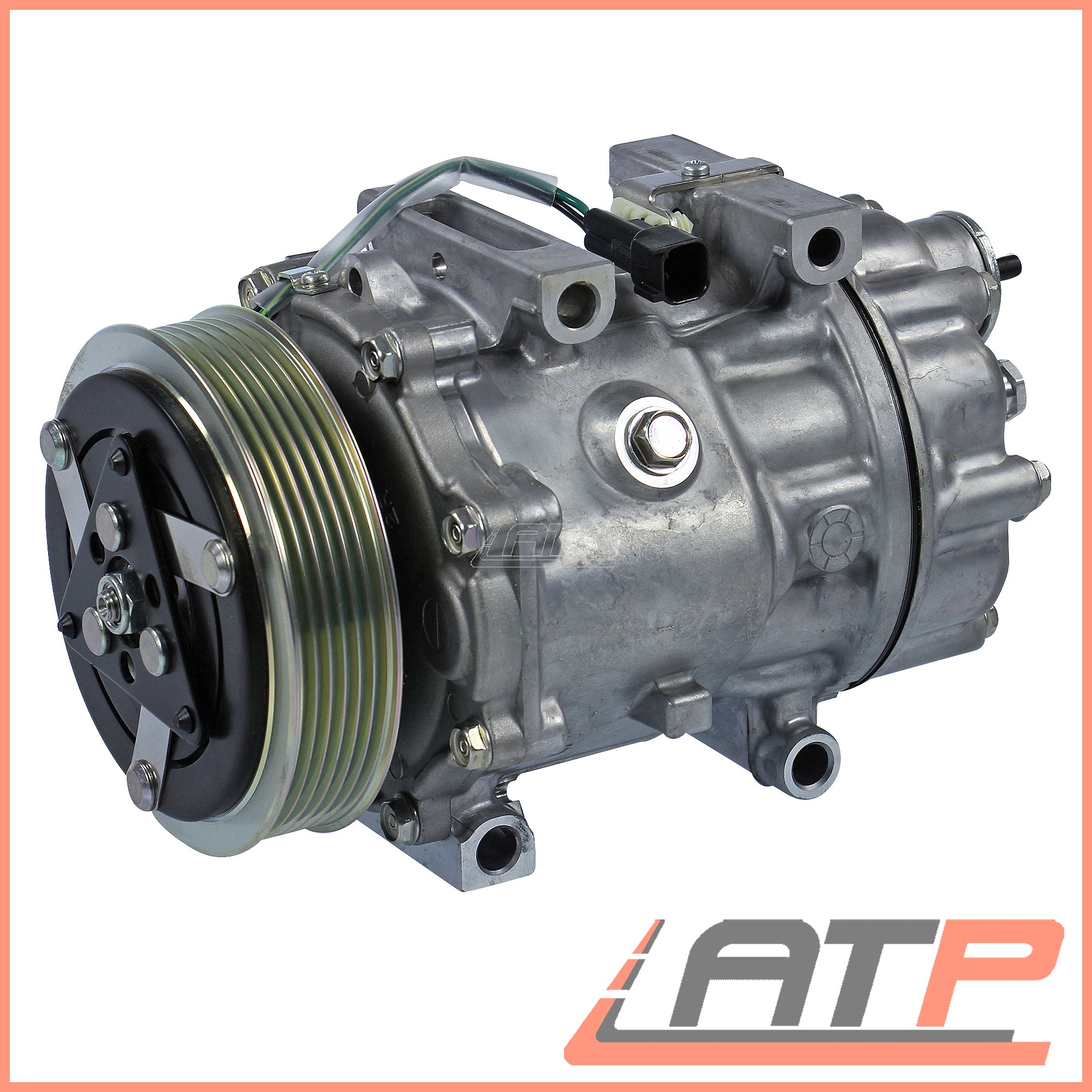 COMPRESSOR AIR CONDITIONING FORD FOCUS CMAX 2.0 TDCi 0307 eBay