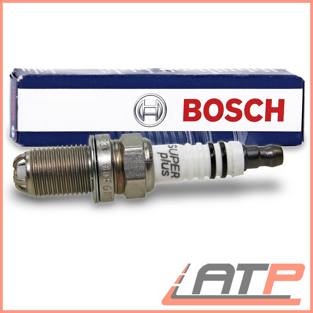 5x VOLVO s60 2.4 T VARIANTE 2 ORIGINALE BOSCH SUPER PLUS SPARK PLUGS