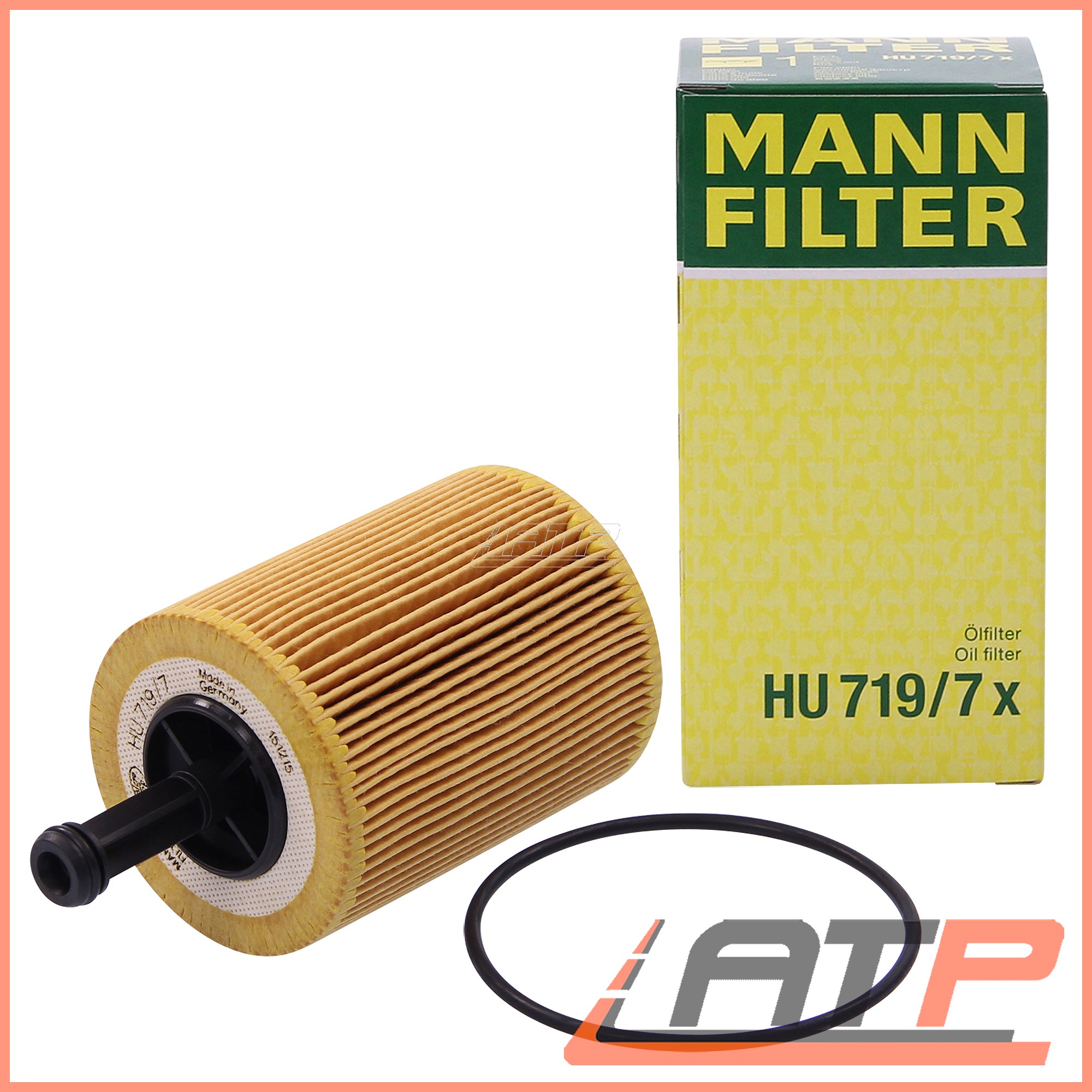 1x Mann Filter Oil Filter Audi Tt 8j 8n 20 Tdi 32 03 14 Ebay