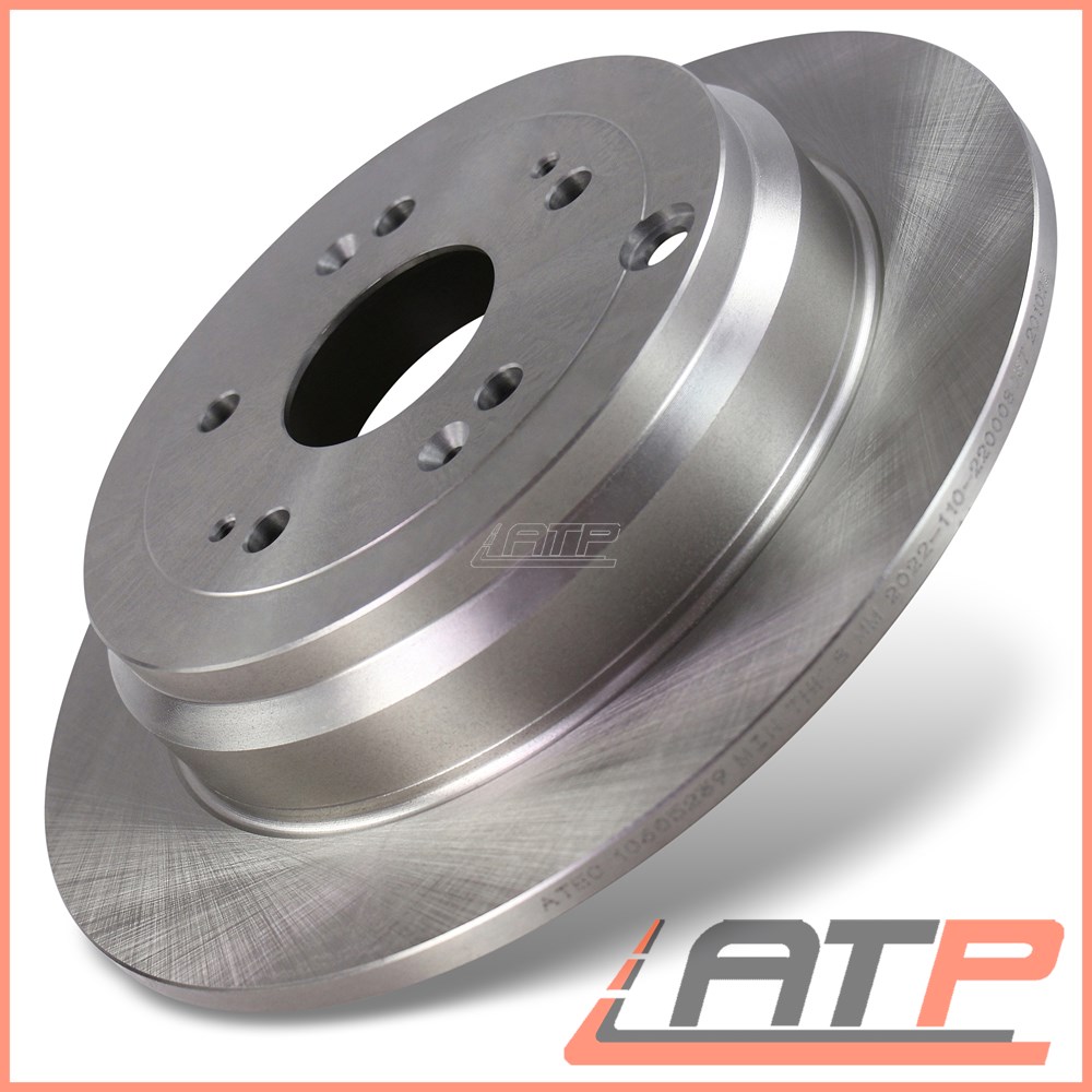 Kit Disque Et Plaquette De Frein HONDA CR-V Arrière Et Avant