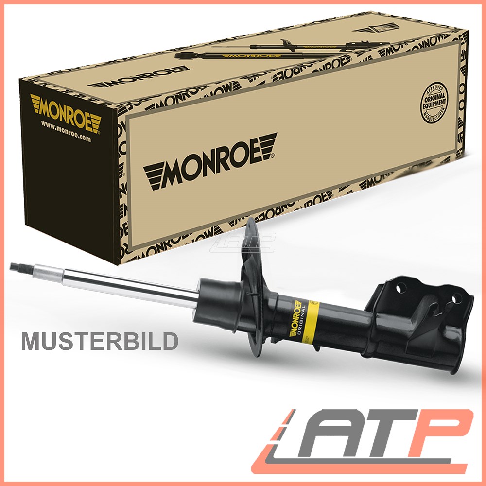 1X MONROE SHOCK ABSORBER GAS PRESSURE REAR FORD FIESTA MK 6 08 eBay