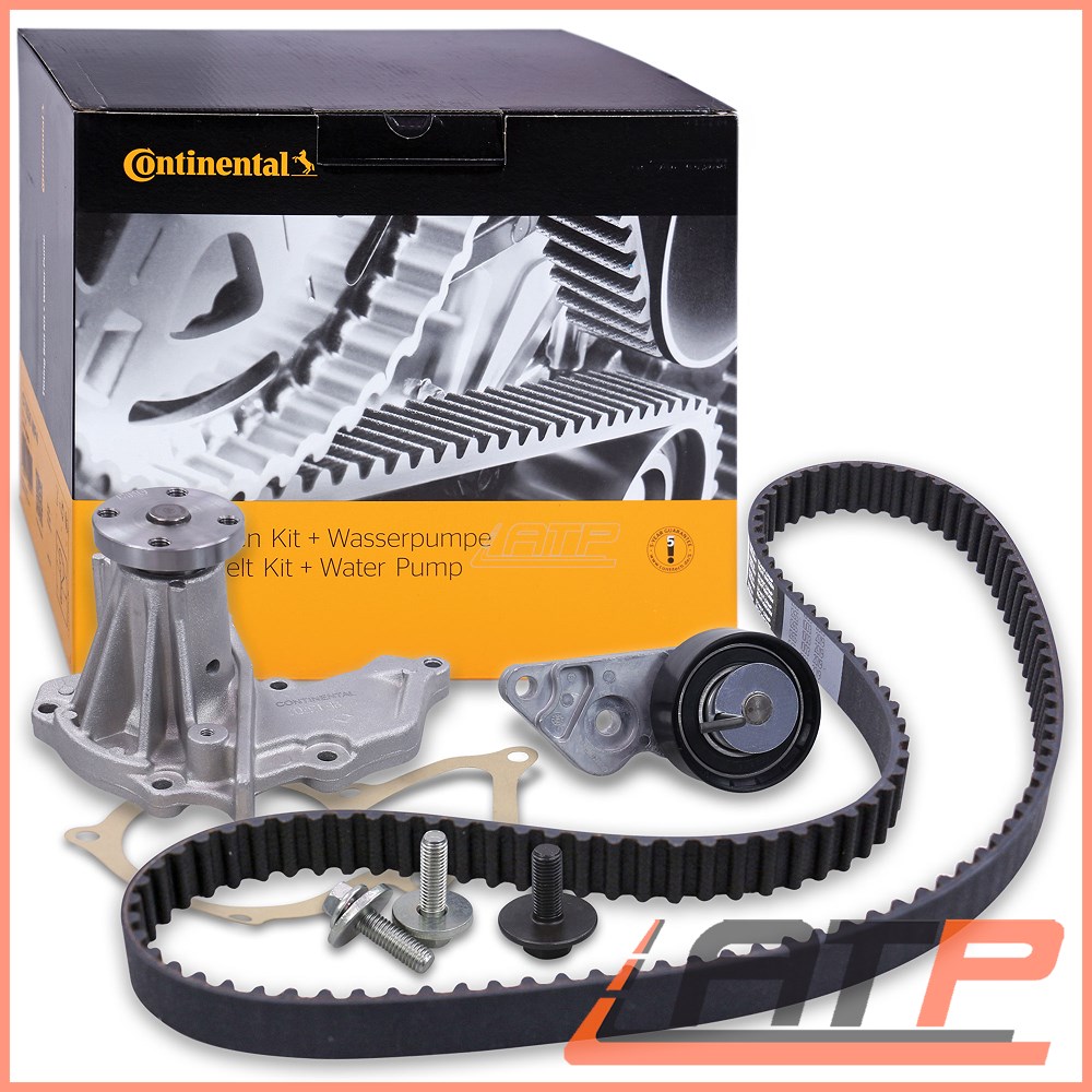 CONTITECH CT881WP1 Wasserpumpe Zahnriemensatz