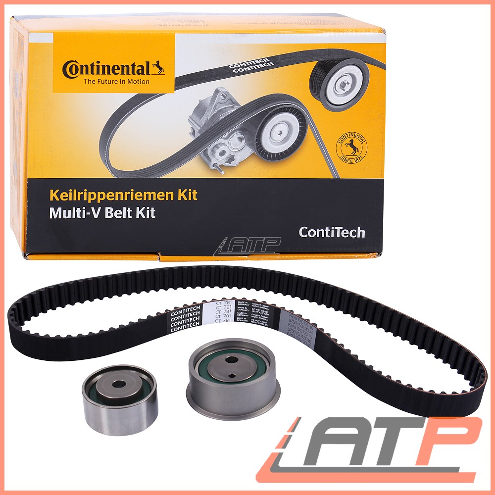Zahnriemen CONTI CT781
