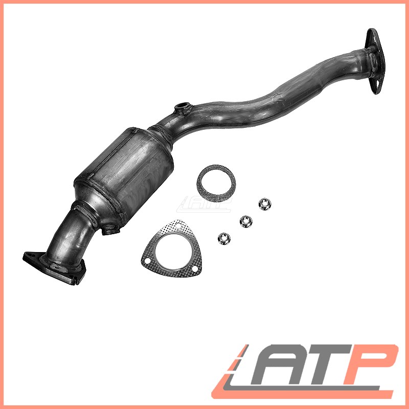 TYPE APPROVED CATALYTIC CONVERTER FOR HONDA JAZZ GE3 1.4 06 to 08 L13A6