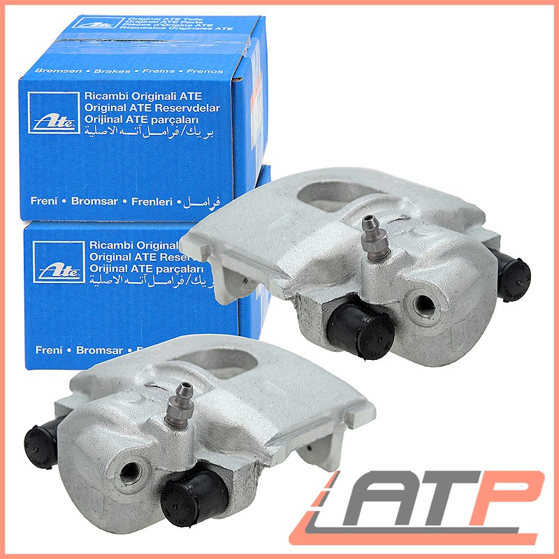 FOR AUDI A3 2003-2012 1.2 TSI 1.4 TFSI 1.6 1.8 2.0 REAR LH+RH TRW BRAKE CALIPERS