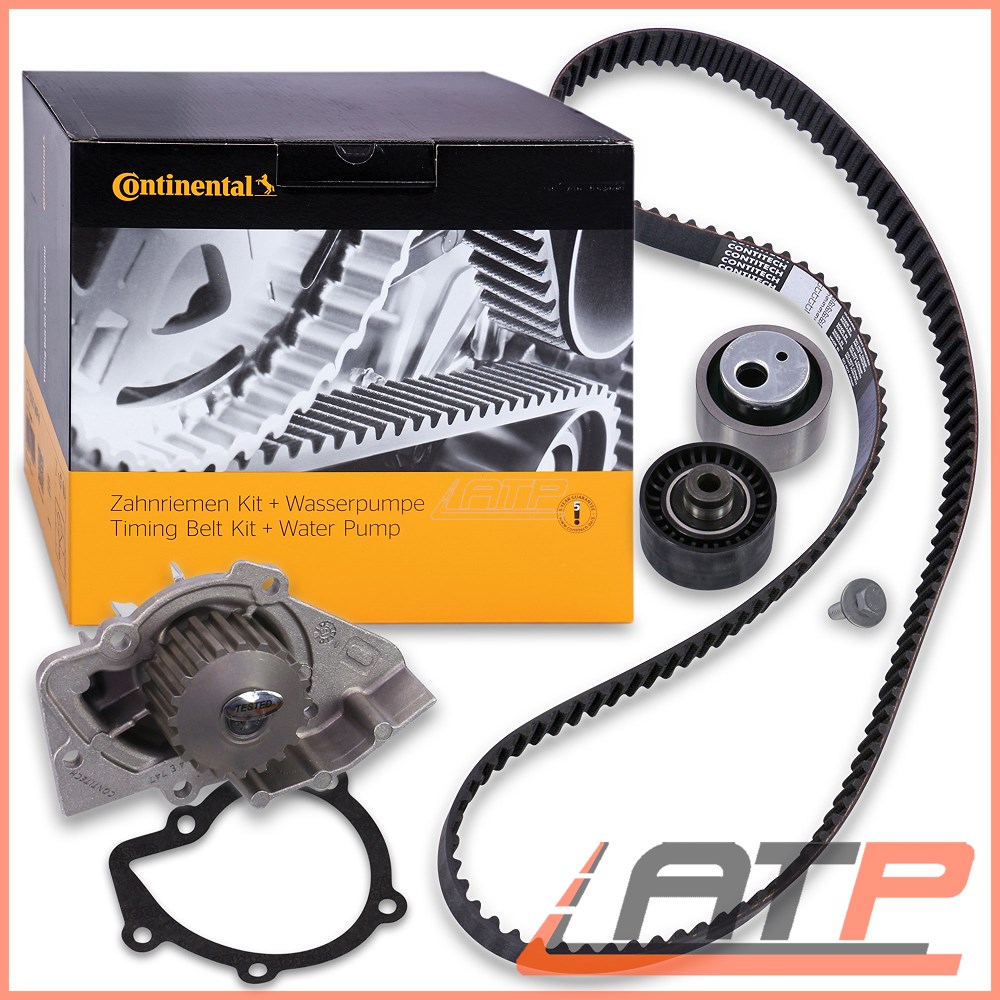 CONTITECH TIMING CAM BELT KIT + WATER PUMP CITROEN BERLINGO 2.0 00-