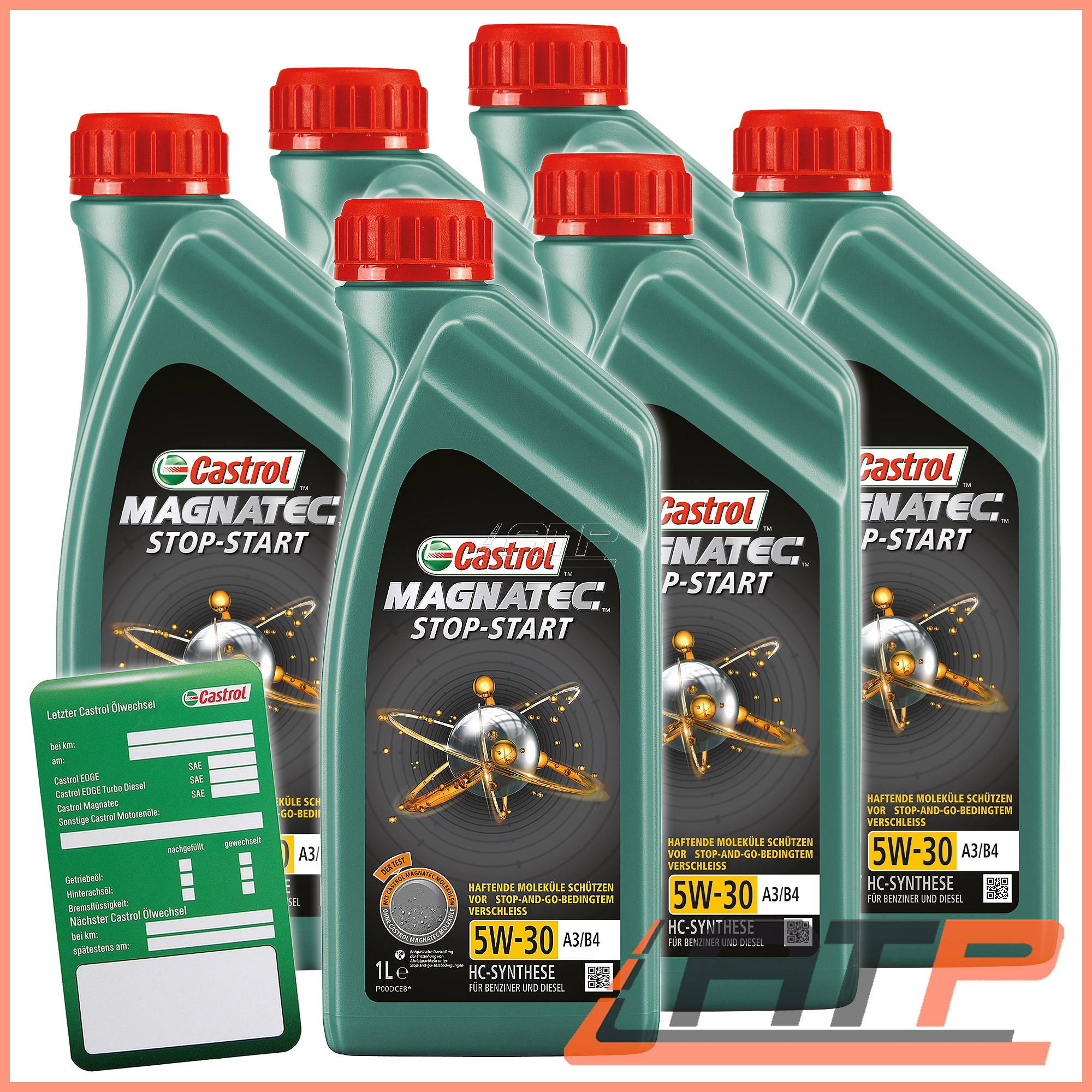 Castrol Oil Change >> 6x 1 L Litre Castrol Magnatec Stop Start 5w 30 A3 B4 Engine Oil Castrol Oil Change >> 6x 1 L Litre Castrol Magnatec Stop Start 5w 30 A3 B4 Engine Oil