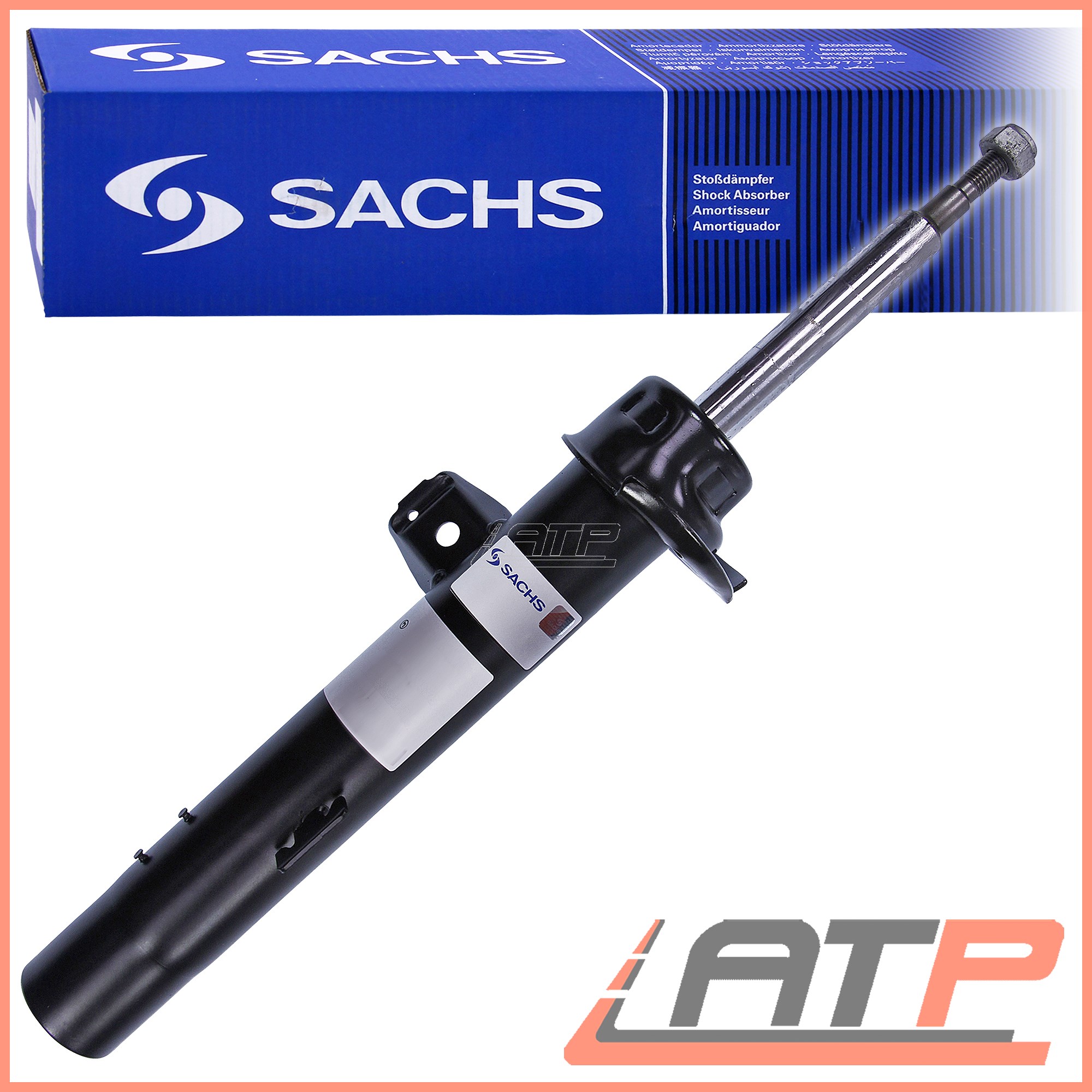 1X SACHS SHOCK ABSORBER GAS FRONT LEFT BMW 1 SERIES E81 E87 116130 03